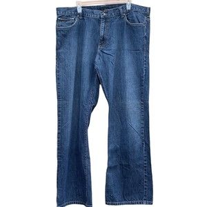 Calvin Klein Men’s Jeans Straight Leg Sz 40 Dark Wash (40x31) RN 36009